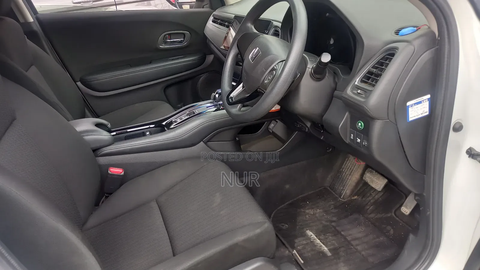 Honda Vezel 2016 White