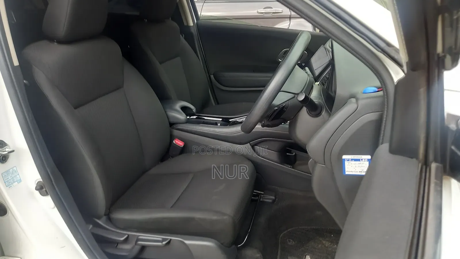 Honda Vezel 2016 White