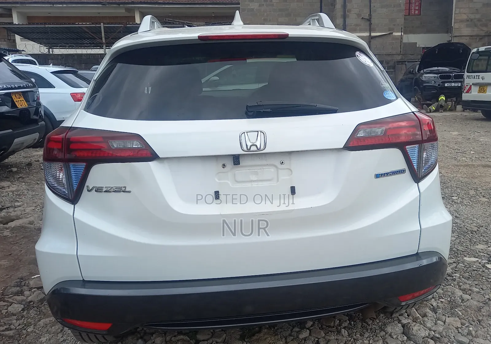 Honda Vezel 2016 White