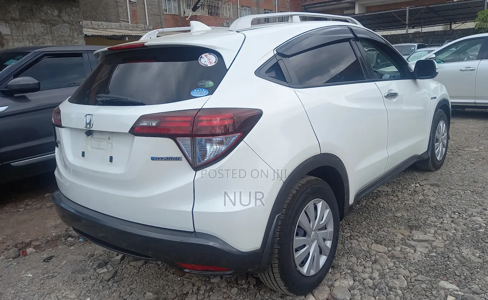 Honda Vezel 2016 White