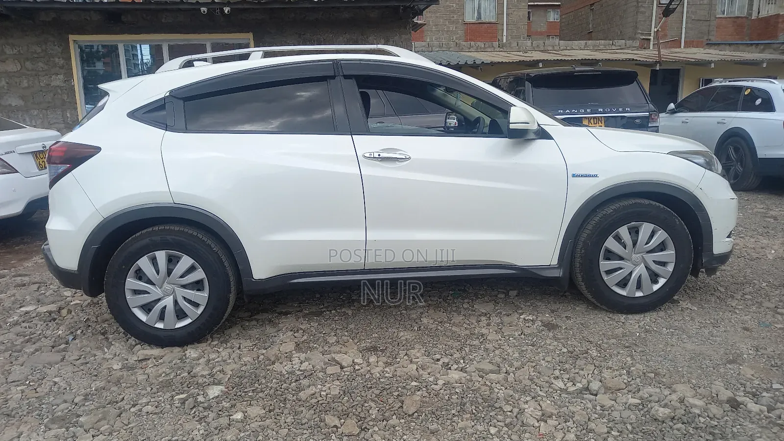 Honda Vezel 2016 White