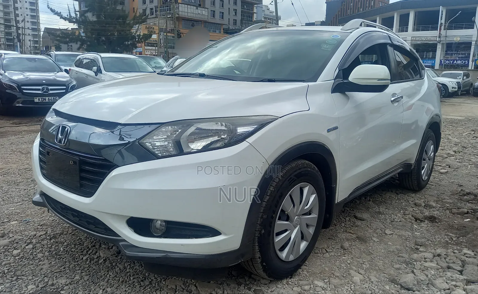 Honda Vezel 2016 White
