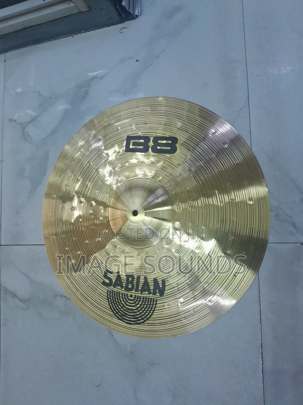 SABIAN B8: Rider 20inch/50cm Bronze