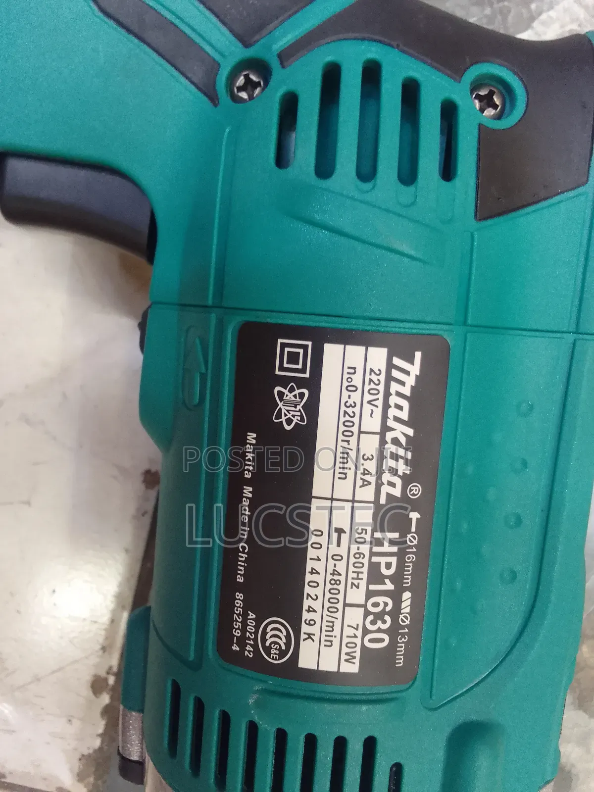 Makta HP1630 Impact Drill 710W