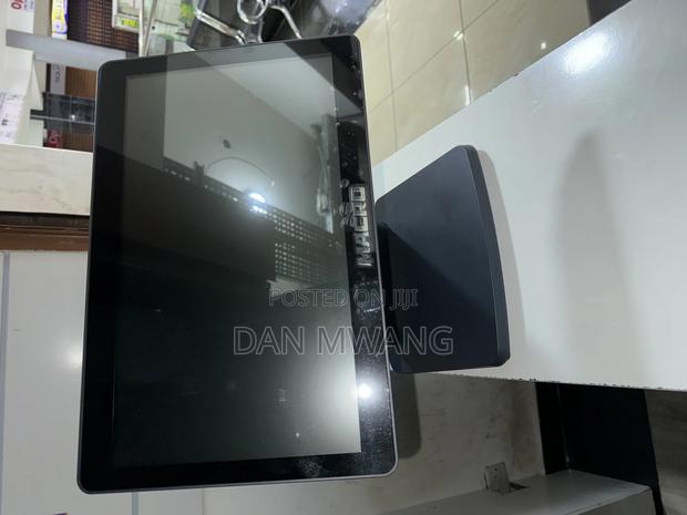 Pos All in One Touch Screen 256ssd 8gbram Core I3 - thumbnail 5