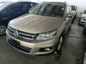 Volkswagen Tiguan 2015 Gold