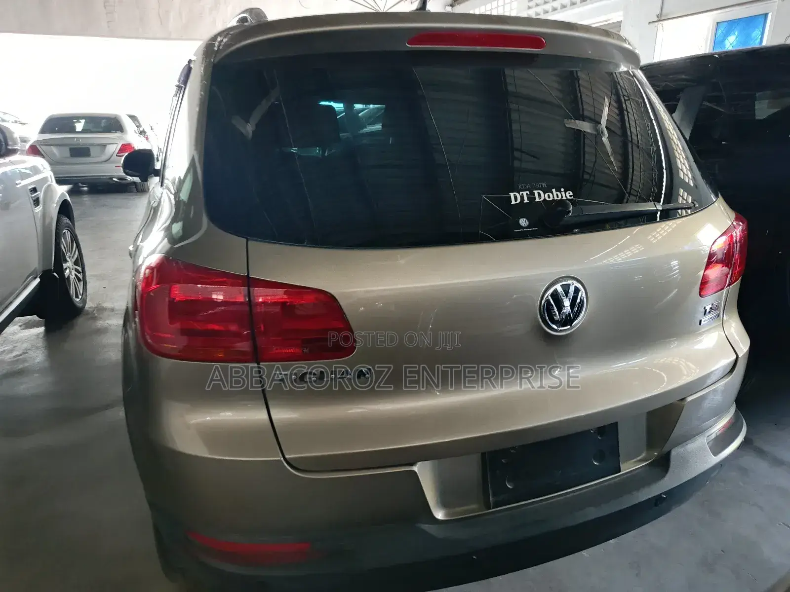 Volkswagen Tiguan 2015 Gold