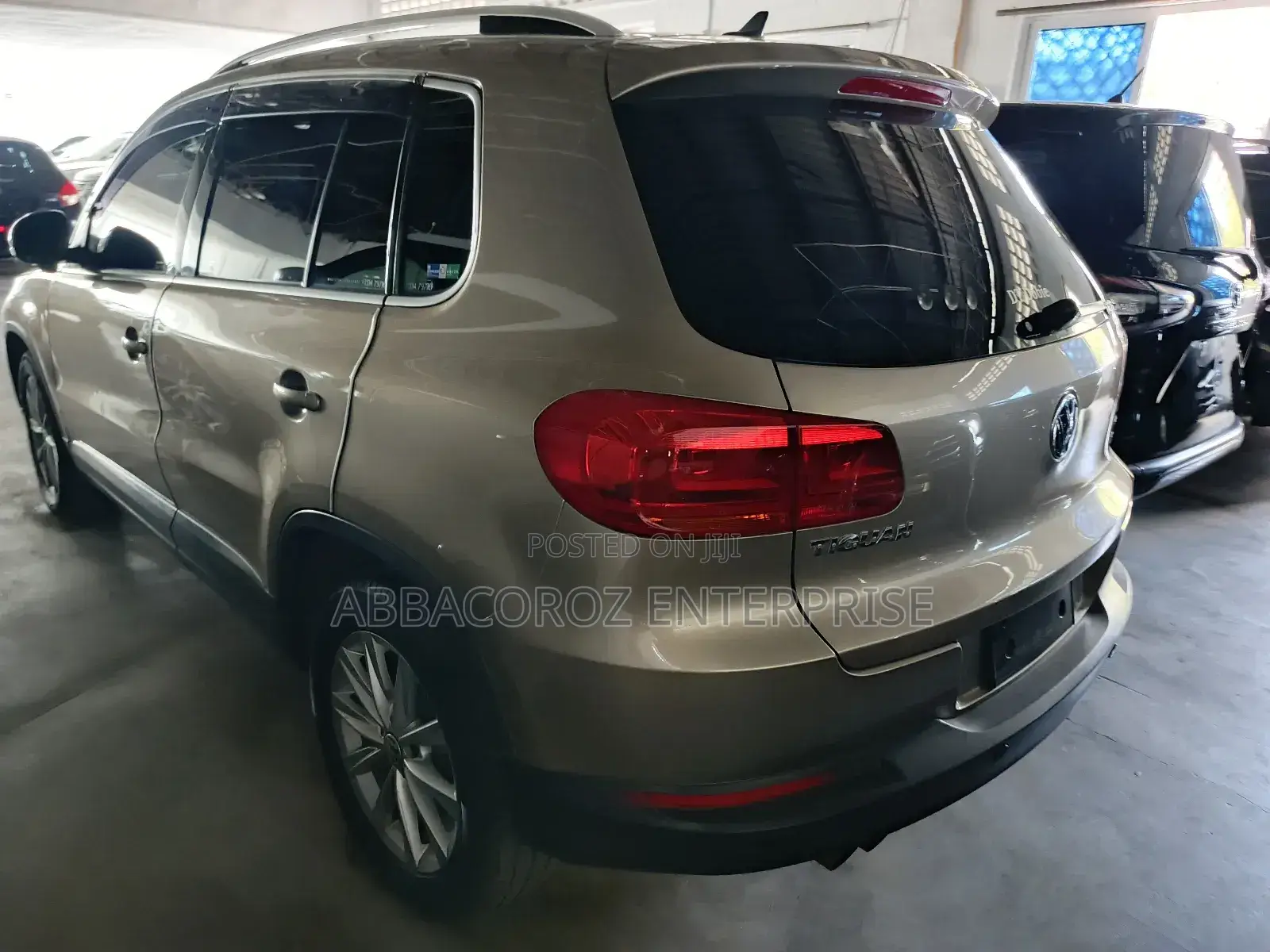 Volkswagen Tiguan 2015 Gold