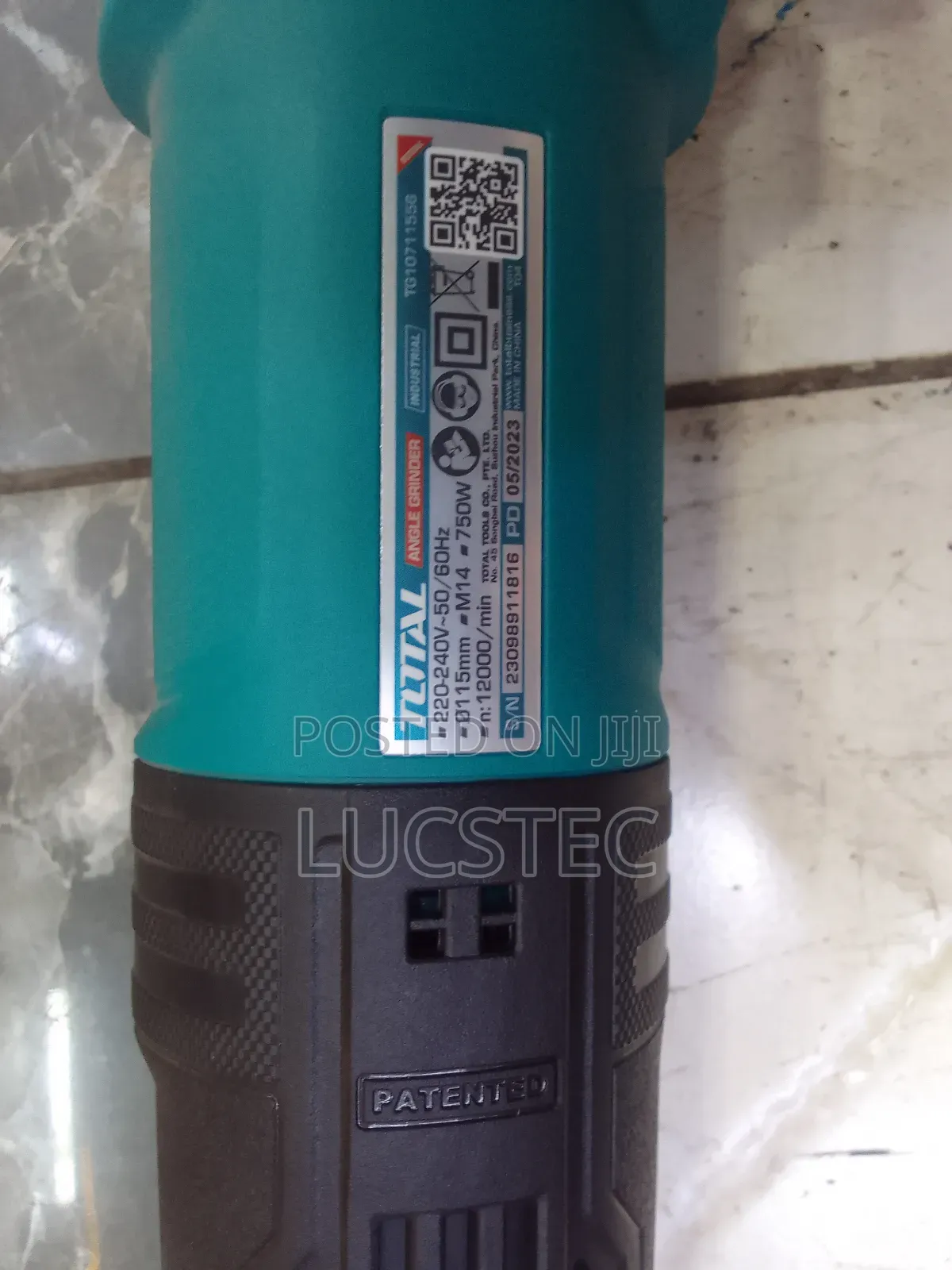 Total TG10711556 Angle Grinder 750W