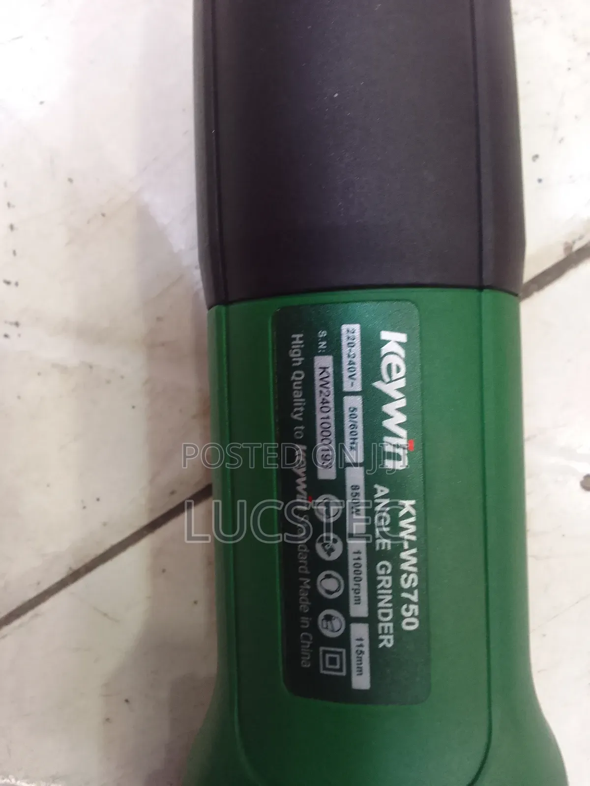 Keywin KW-WS750 Angle Grinder 850W