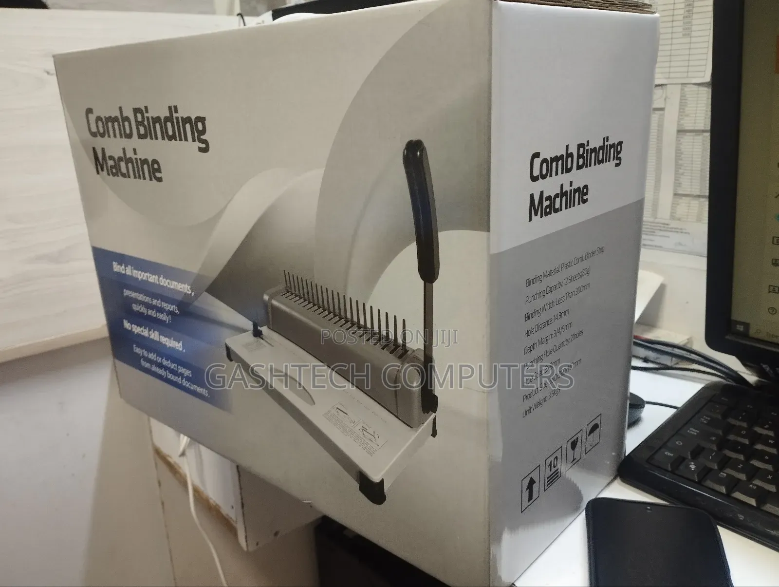 Combo Binding Machine