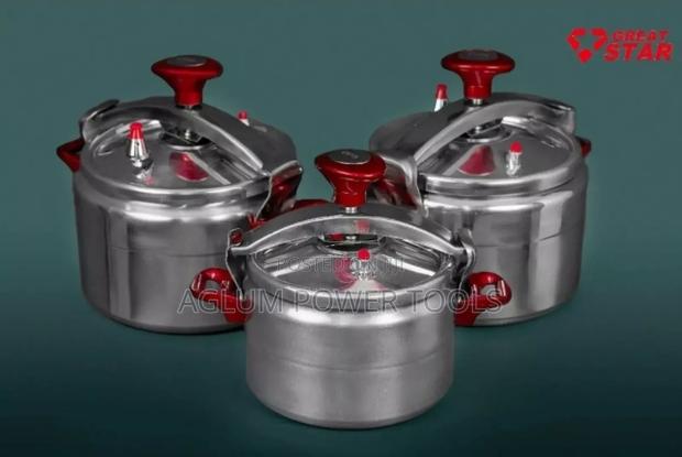 Pressure Cooker Stainless Steel 9L