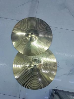 Marching Hihat Cymbals 14inch - main view
