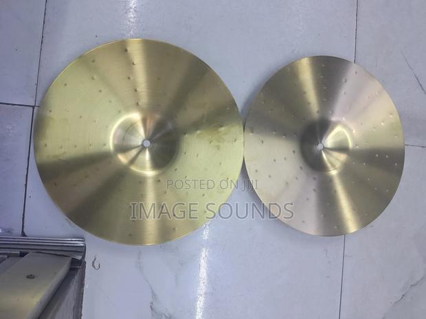 Marching Hihat Cymbals 14inch - thumbnail 2