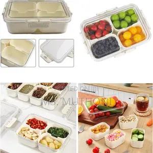 12280073 Clip Fridge Organize 4 Part Size 24X17X6.5cm