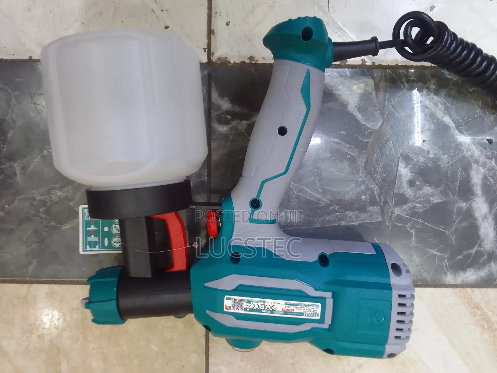 Total TT3506 Spray Gun 450W 800ml