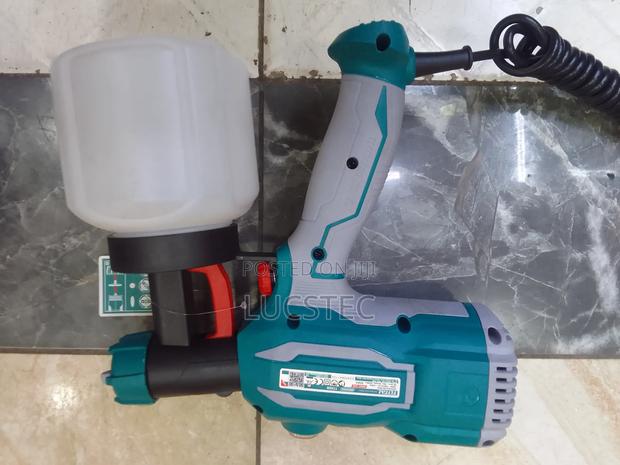 Total TT3506 Spray Gun 450W 800ml - thumbnail 2
