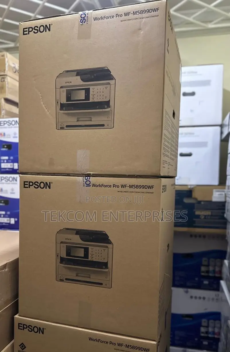 Epson Workforce Pro WF-M5899DWF | Business Printer
