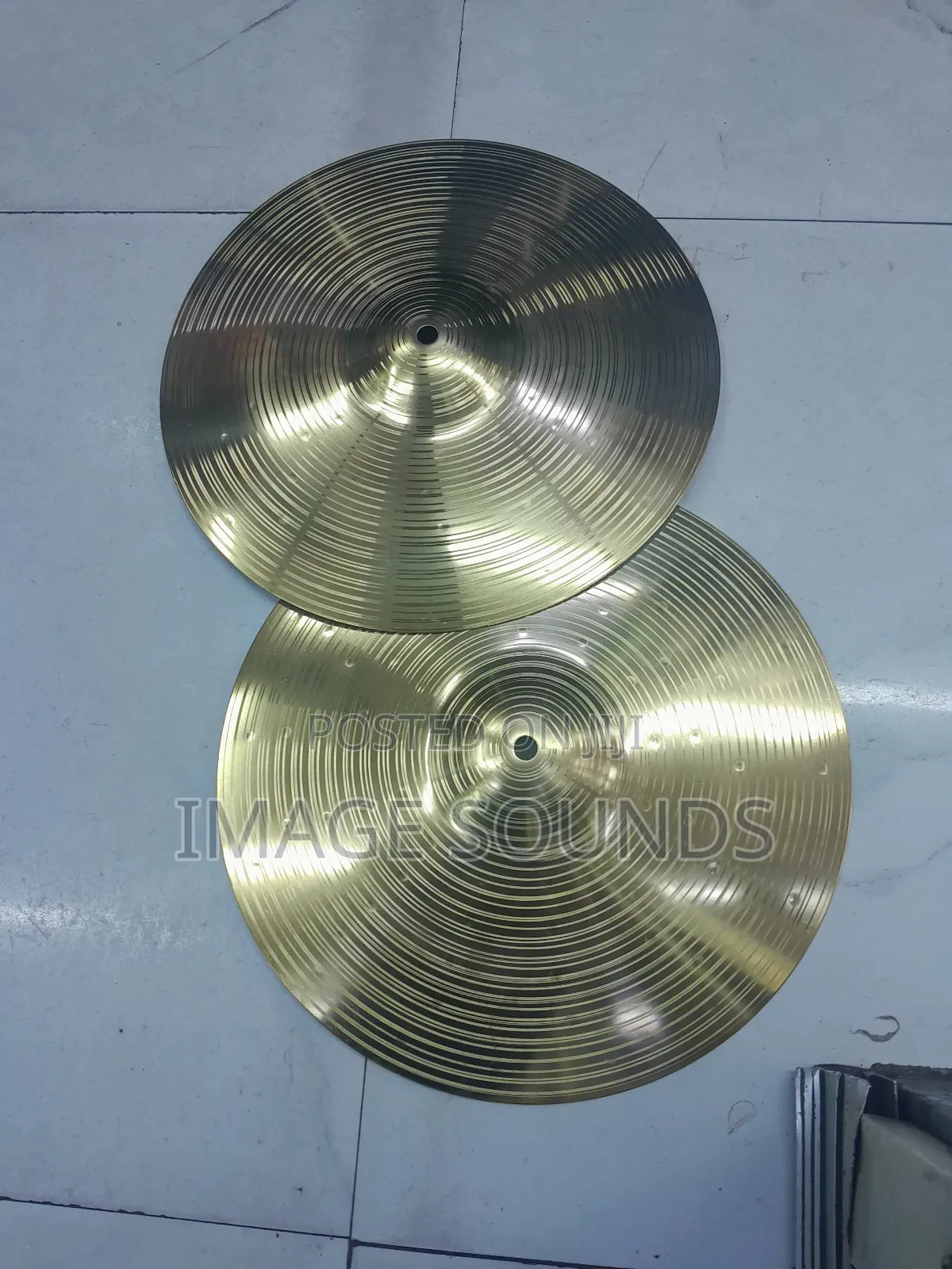Hihat for All Drumsets by Sabian B8