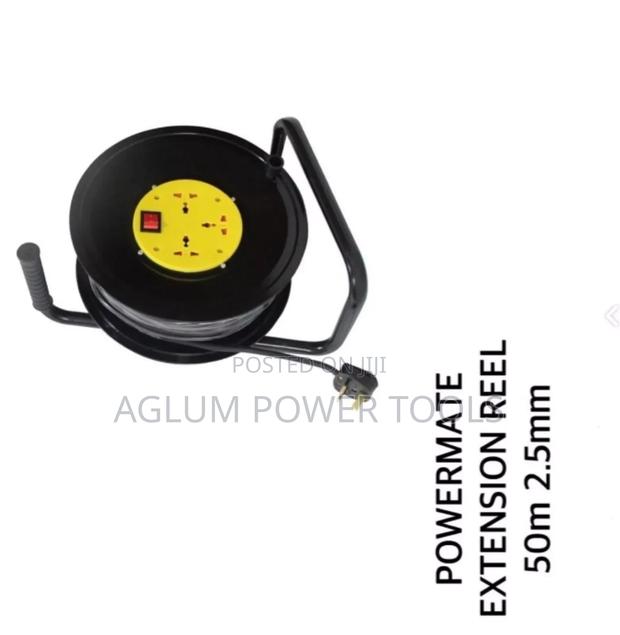 Power Mate Cable Reel 50m (2.5mm) Core - main view