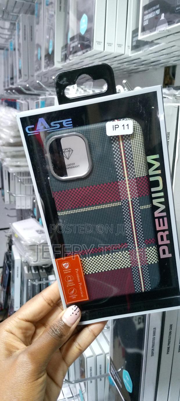 Printed Pattern Carbon Fiber Magsafe-Compatible With Iphon11 - thumbnail 3