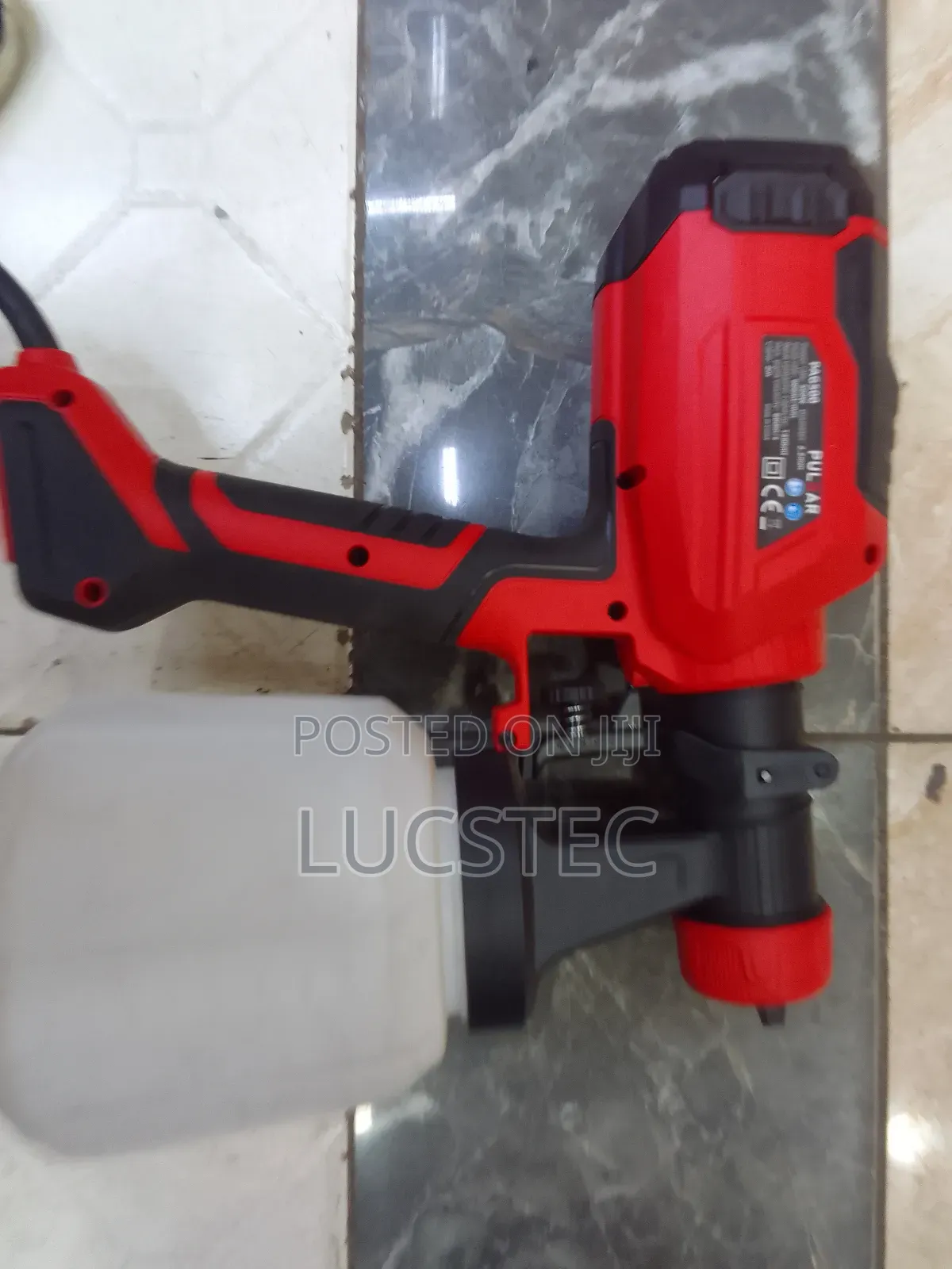 Pulsar PAG500 Spray Gun 1400ml 500W
