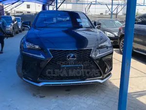 Lexus NX 300 FWD 2017 Black