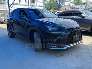Lexus NX 300 FWD 2017 Black