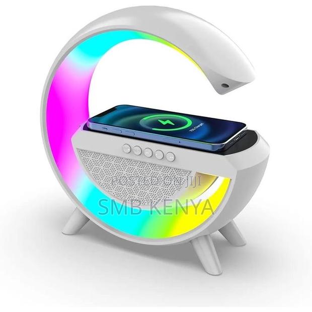 3in1 LED Wireless Charger,Bluetooth Speaker,Lamp Multicolor - main view