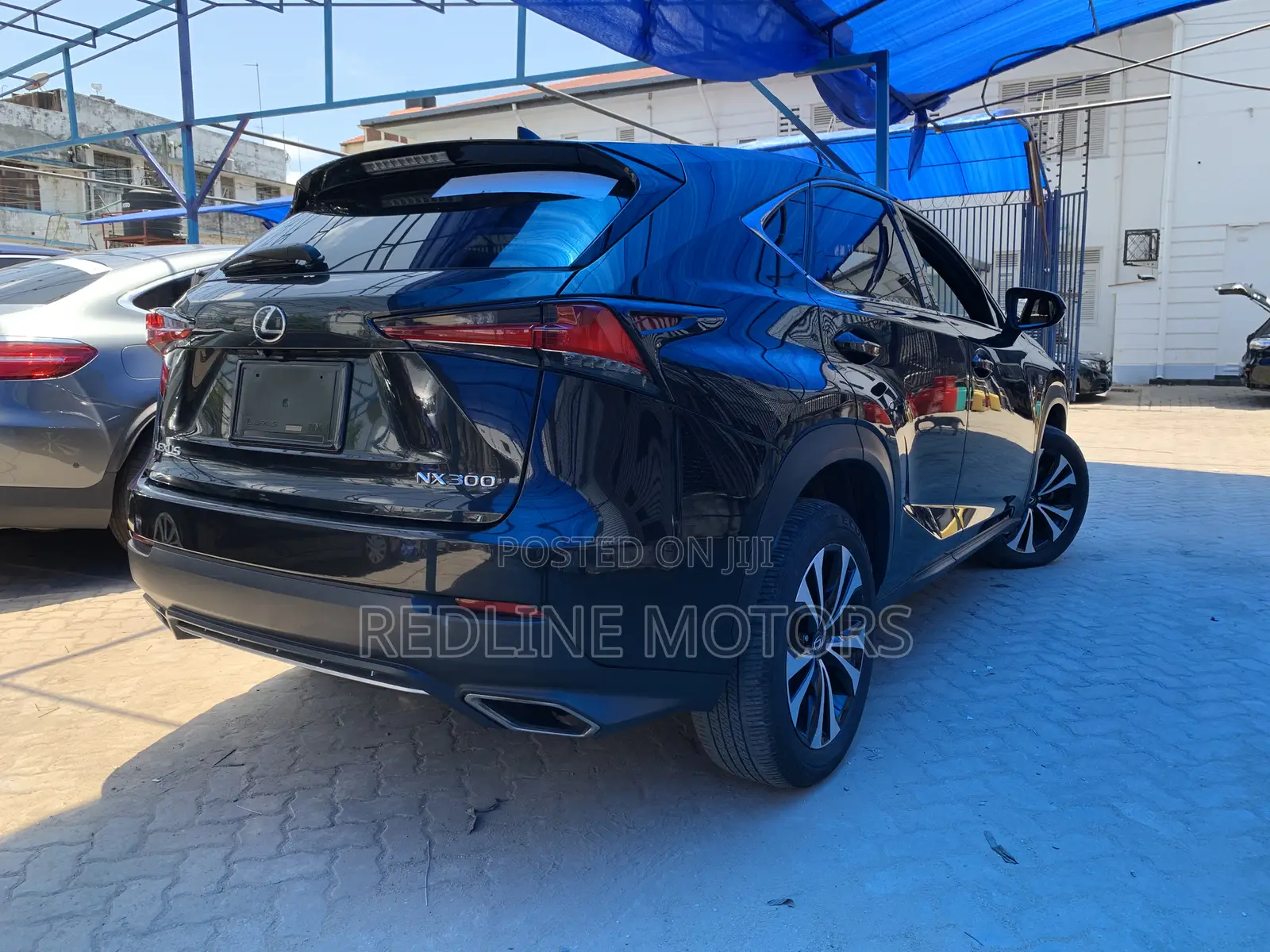Lexus NX 300 FWD 2017 Black