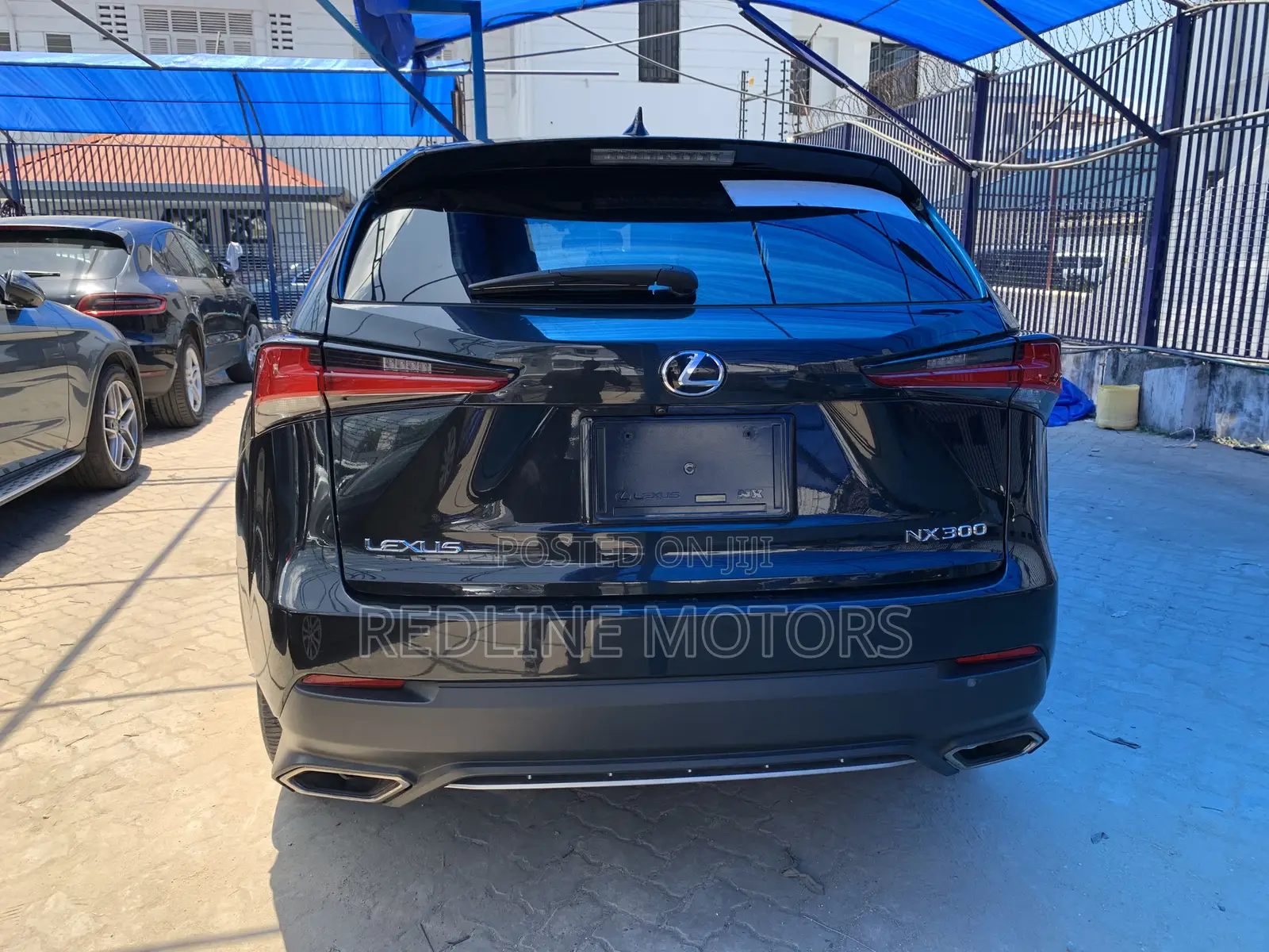 Lexus NX 300 FWD 2017 Black
