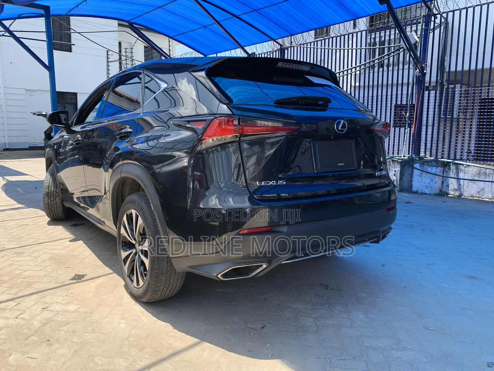 Lexus NX 300 FWD 2017 Black