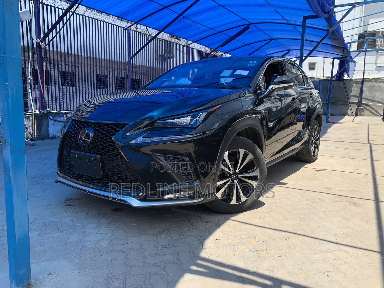 Lexus NX 300 FWD 2017 Black