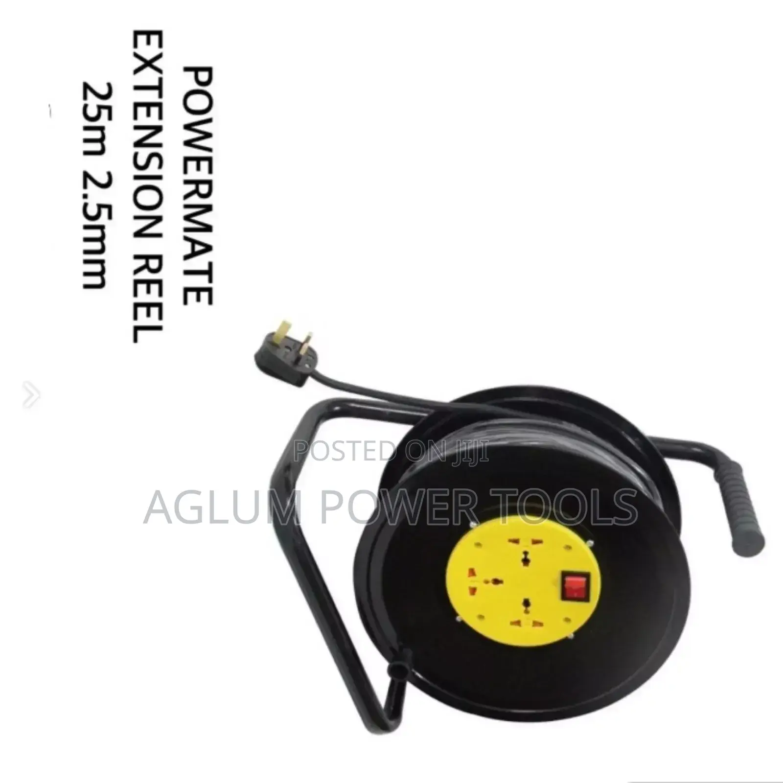 Cable Reel 2.5mm Core 25meters Power Mate