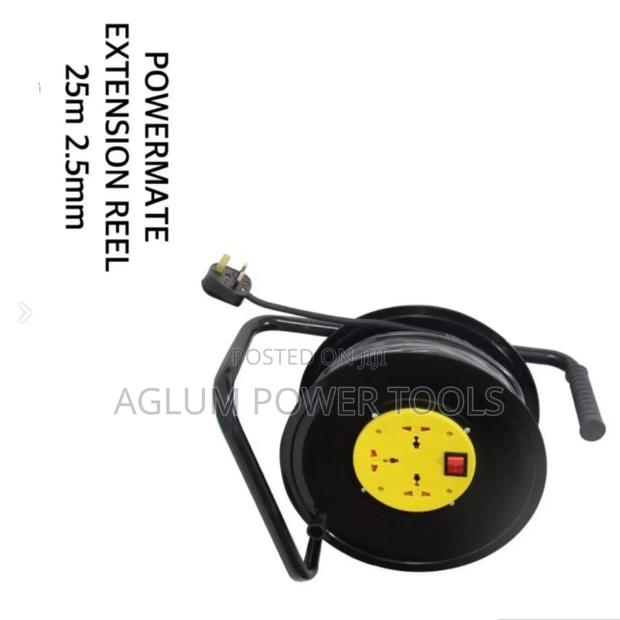 Cable Reel 2.5mm Core 25meters Power Mate