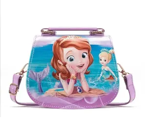 Fancy Girls Cartoon Themed Sling Bags