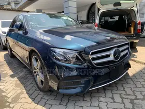 Mercedes-Benz E250 2018 Green