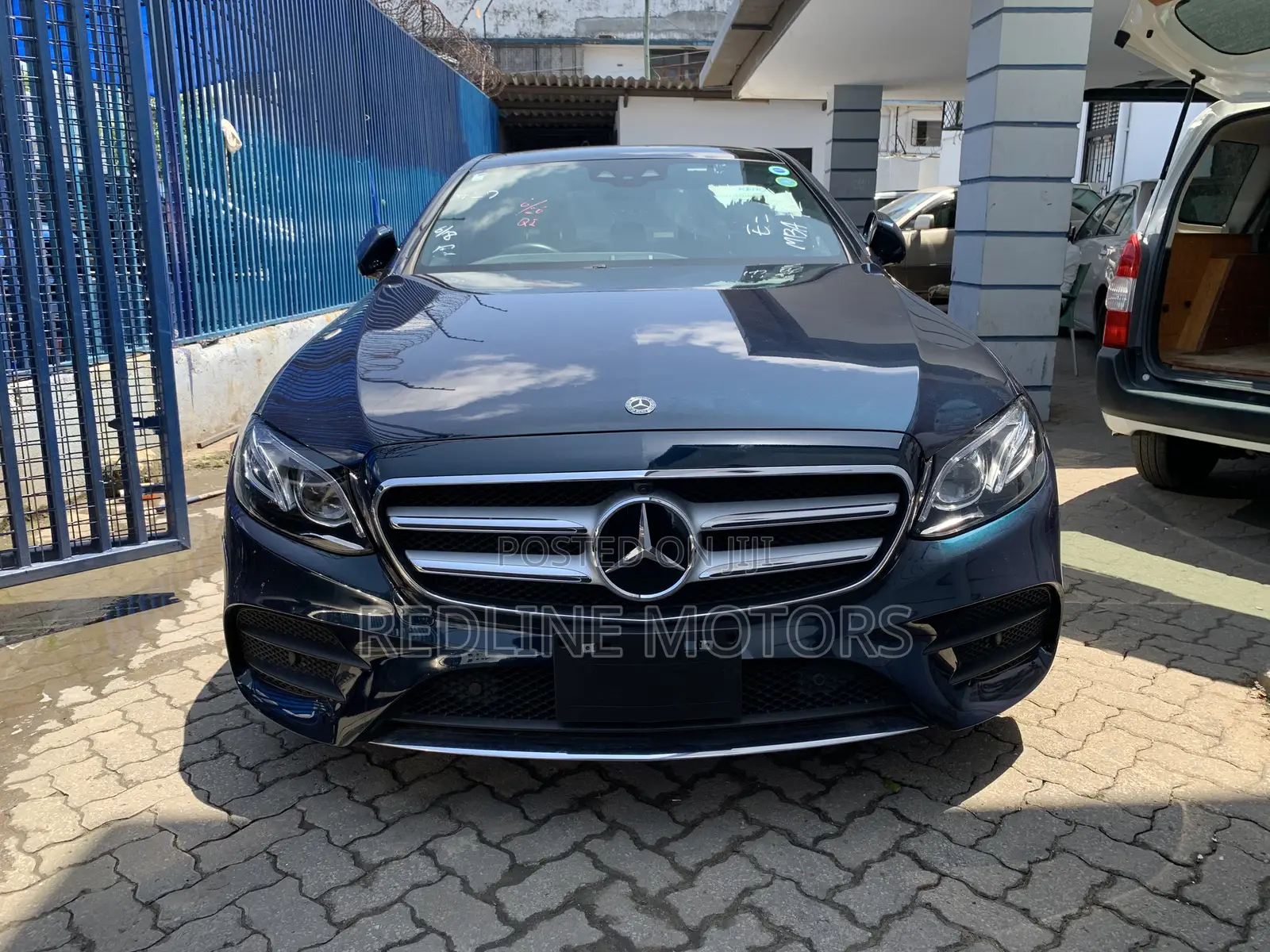 Mercedes-Benz E250 2018 Green