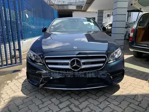 Mercedes-Benz E250 2018 Green