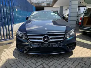 Mercedes-Benz E250 2018 Green