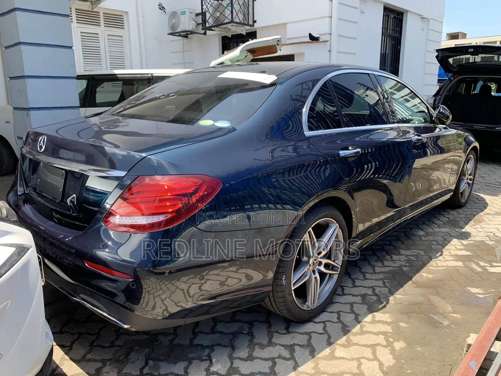 Mercedes-Benz E250 2018 Green