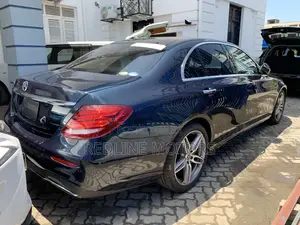Mercedes-Benz E250 2018 Green