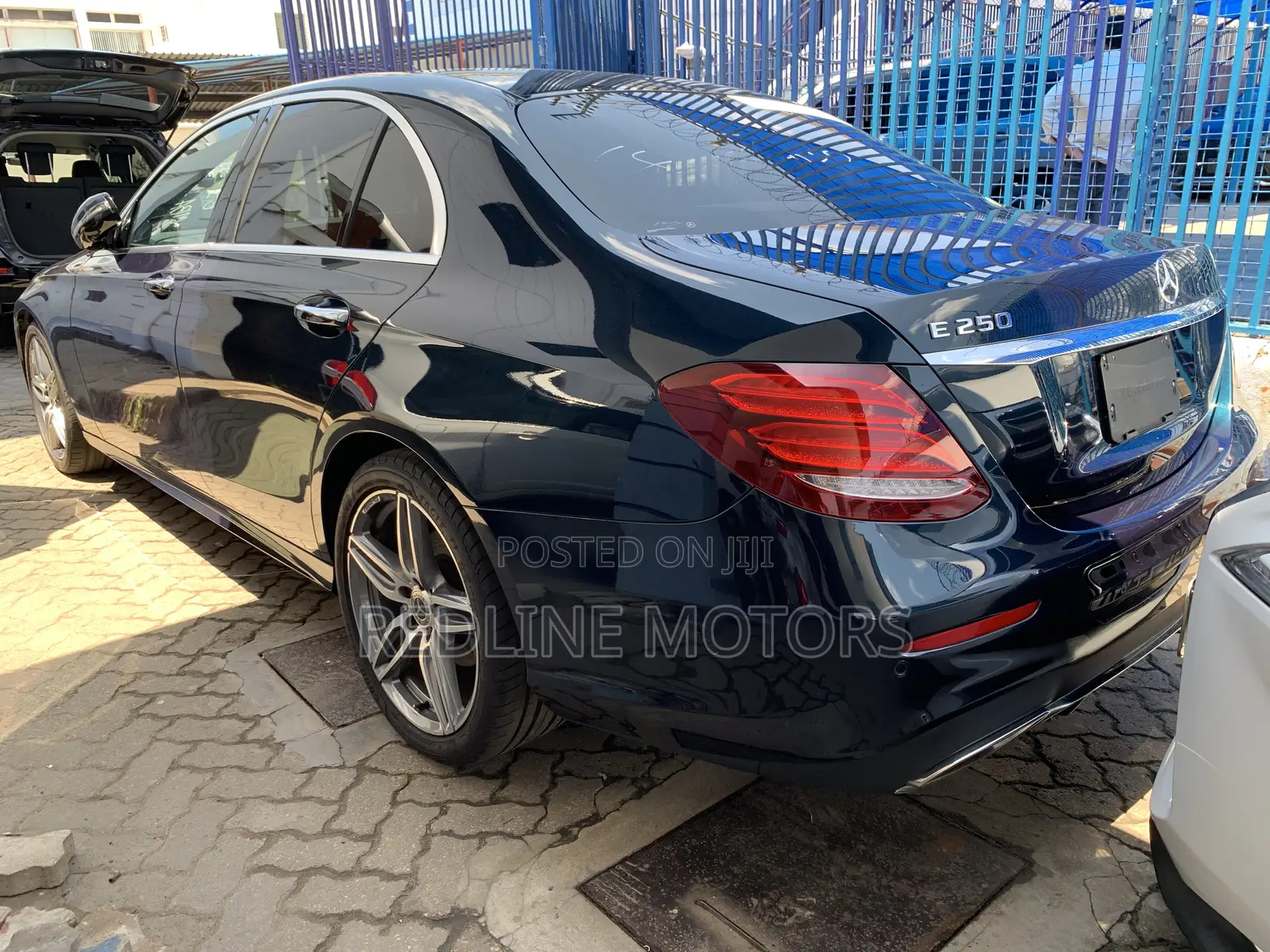 Mercedes-Benz E250 2018 Green