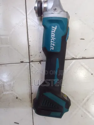 Makita DGA419 Charging Angle Grinder 198V