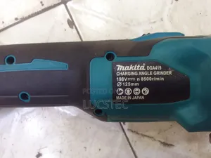Makita DGA419 Charging Angle Grinder 198V