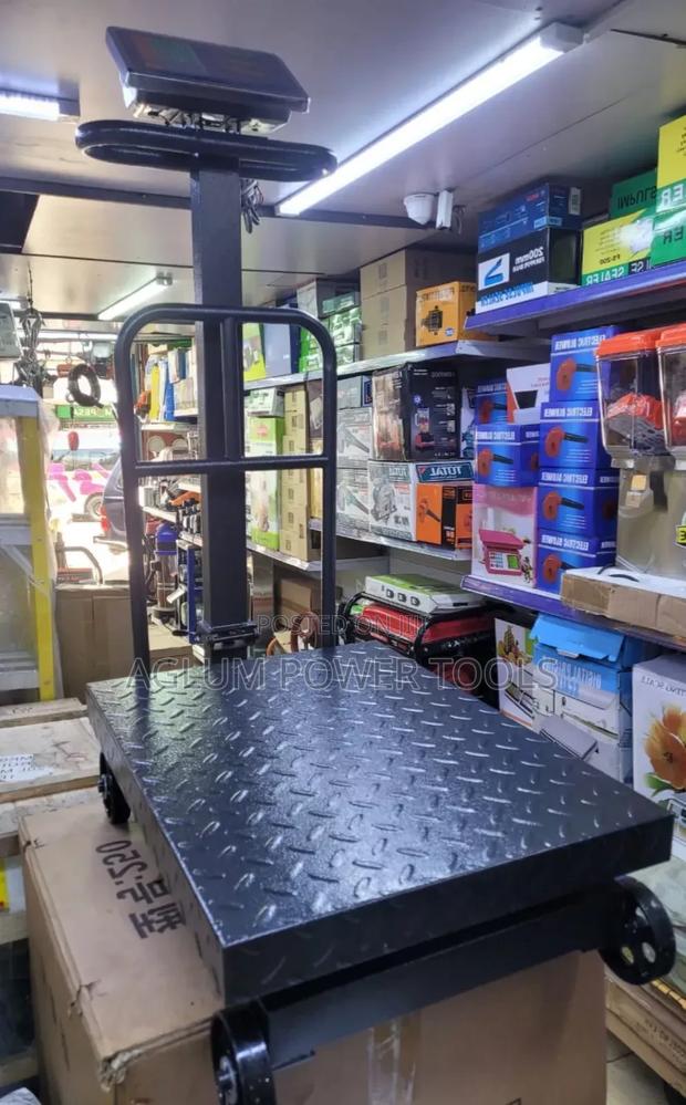 300kgs Big Base With Guard Platform Scale - main view