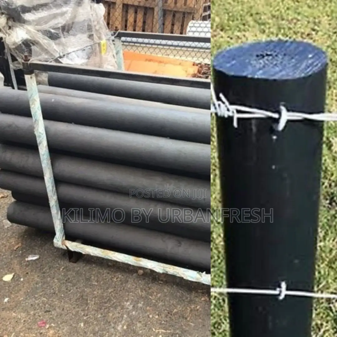 Plastic Poles (6ft Height:3"Diameter:Round) Moq 10pcs