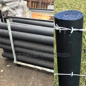 Plastic Poles (6ft Height:3"Diameter:Round) Moq 10pcs