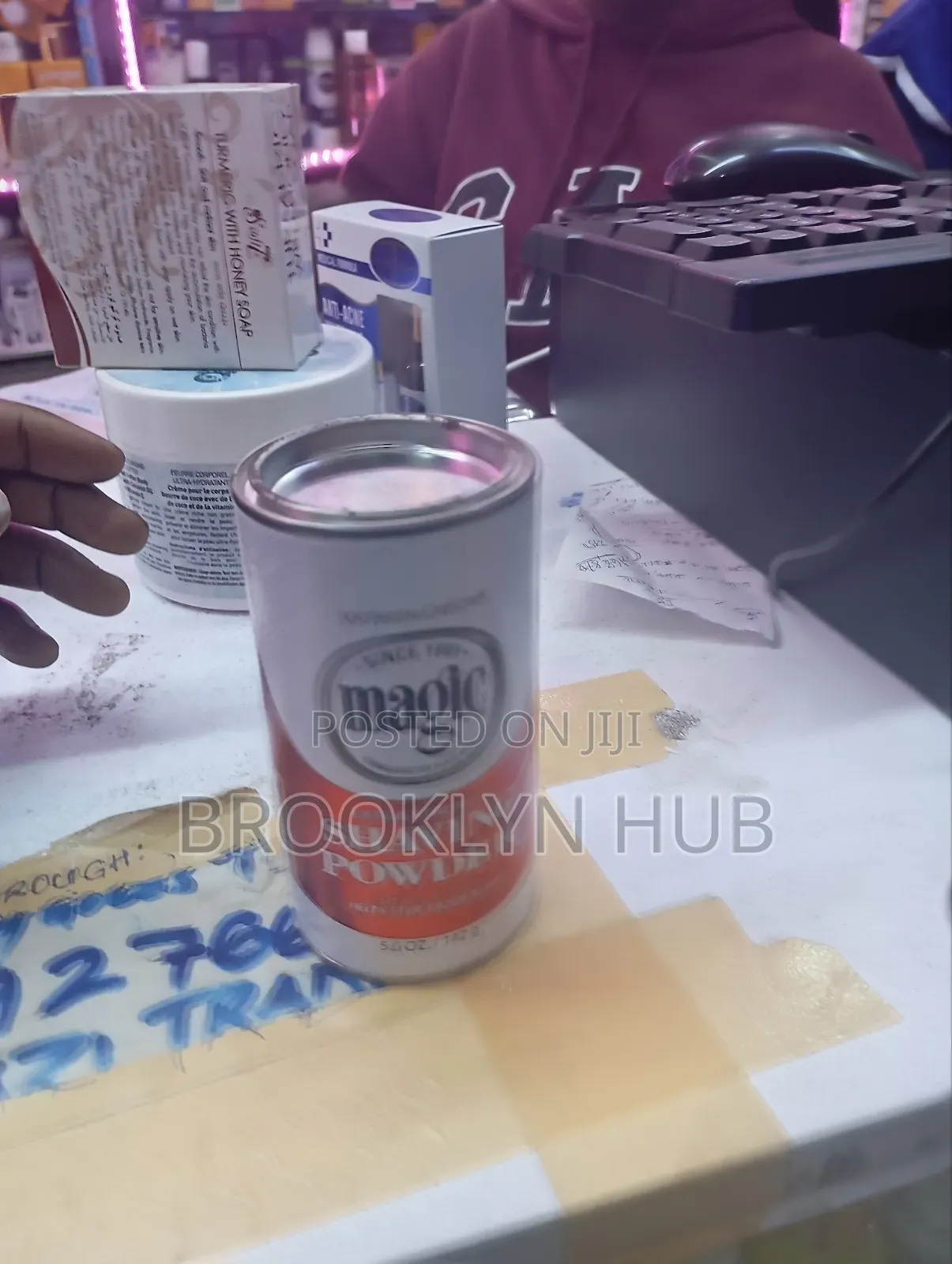 Shaving Powder