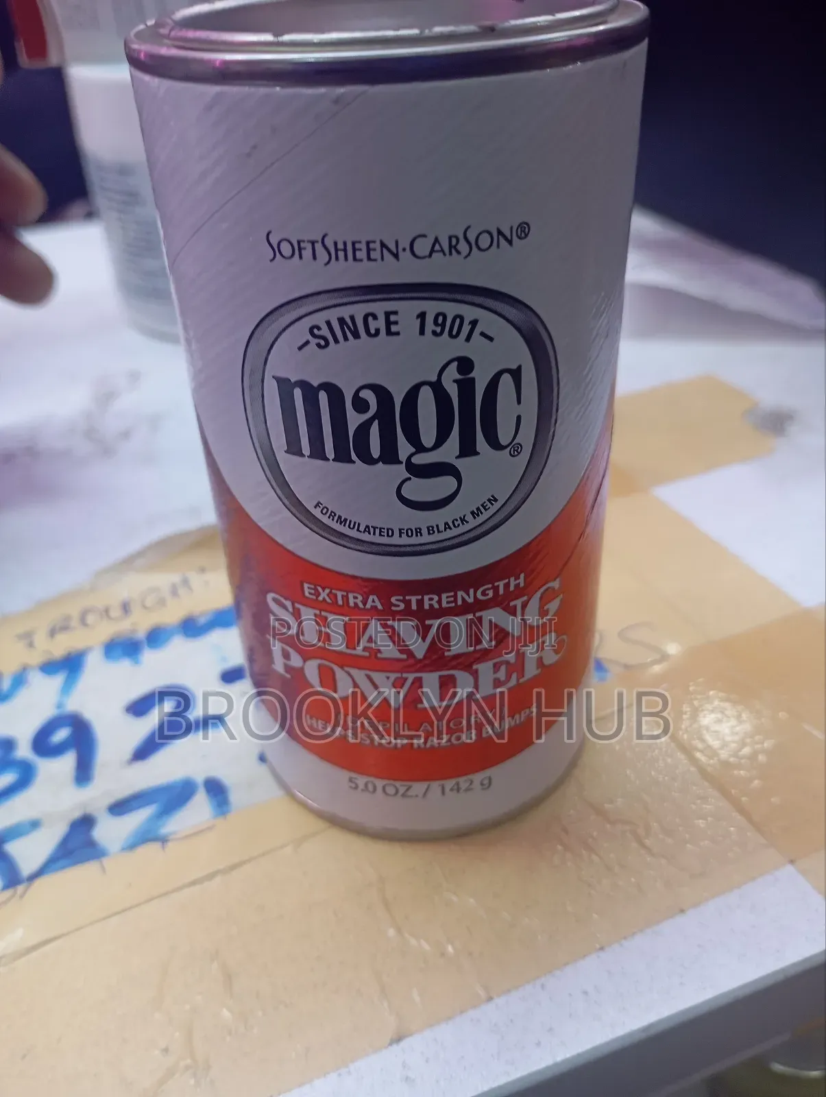 Shaving Powder